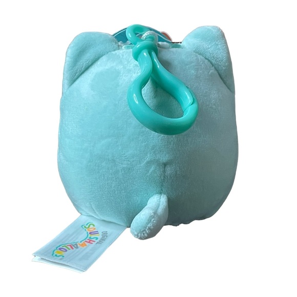 Squishmallows Corinna The Cat 3.5” Plush Keychain NWT - Picture 2 of 6